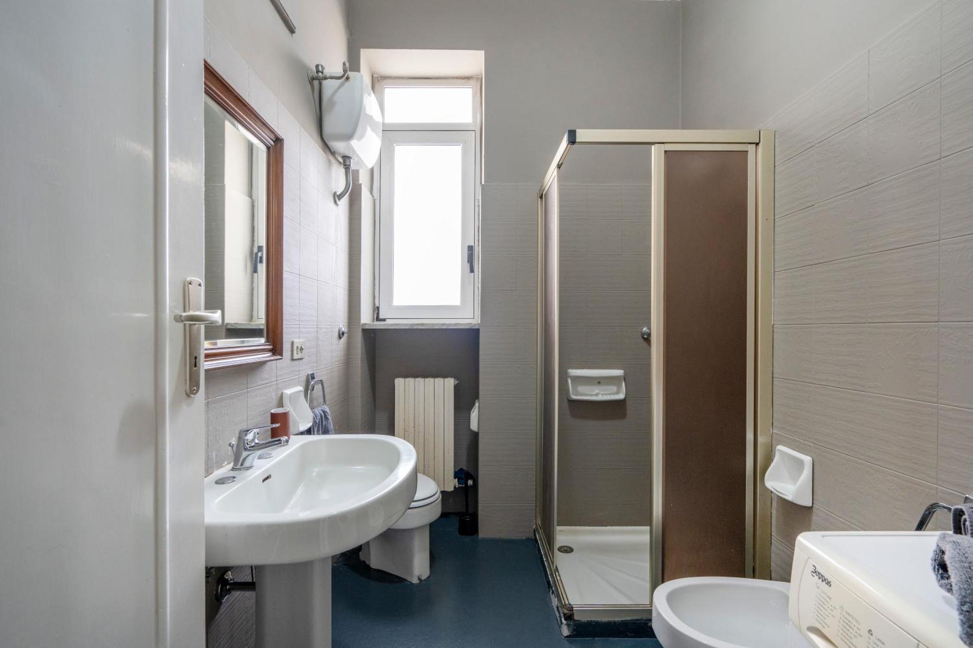 Casa Bonaive, Ampio Trilocale Vista Mare Apartment Bari Bagian luar foto