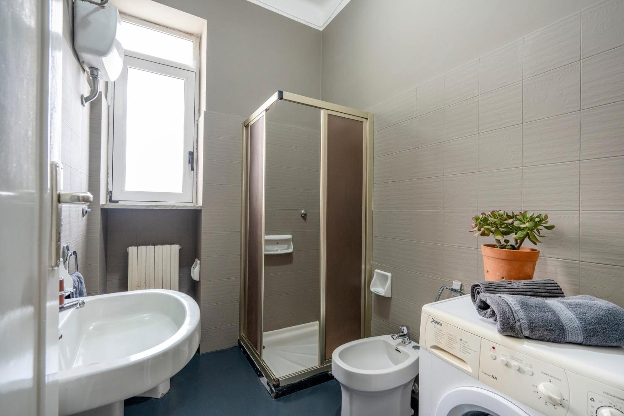 Casa Bonaive, Ampio Trilocale Vista Mare Apartment Bari Bagian luar foto