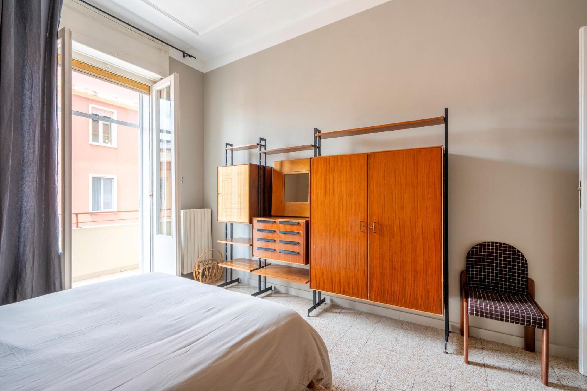 Casa Bonaive, Ampio Trilocale Vista Mare Apartment Bari Bagian luar foto